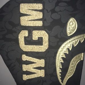 Travis Scott Bape Hoodie Size S